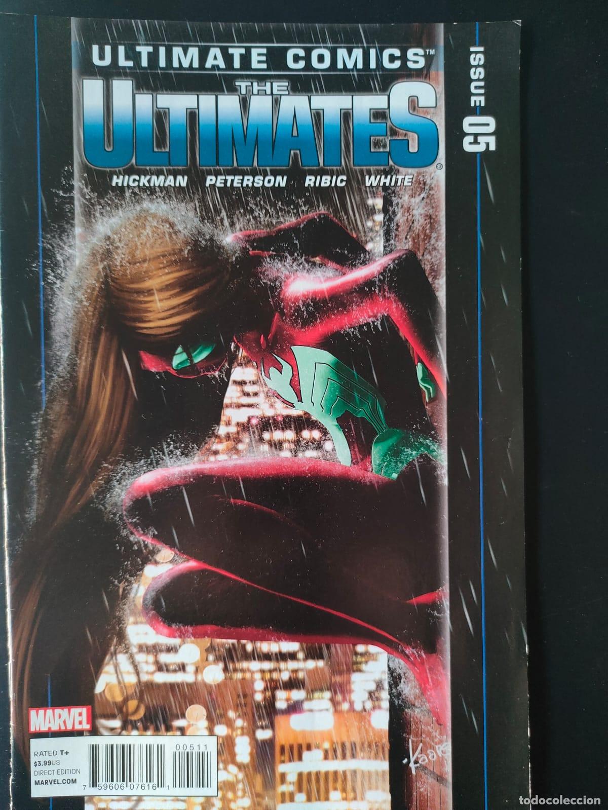 C&oacute;mics: THE ULTIMATES NUMERO 5 VERSION USA - Foto 1