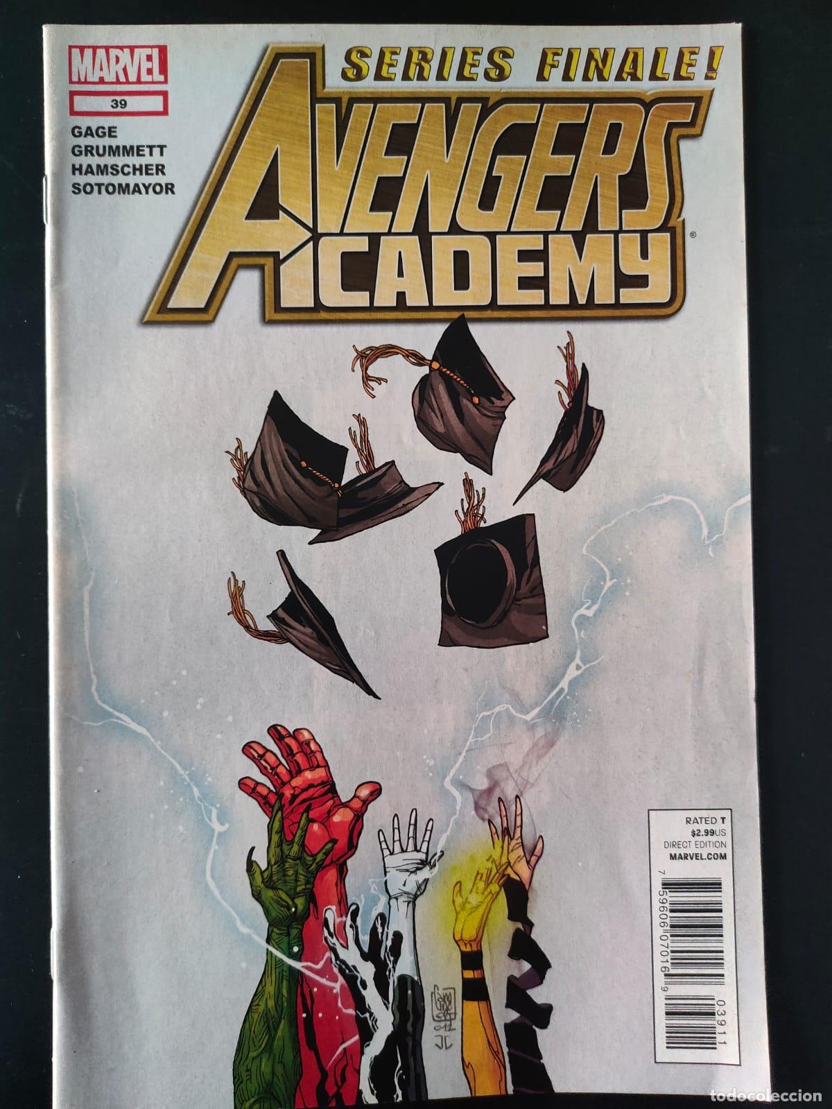 C&oacute;mics: AVENGERS ACADEMY NUMERO 39 VERSION USA - Foto 1
