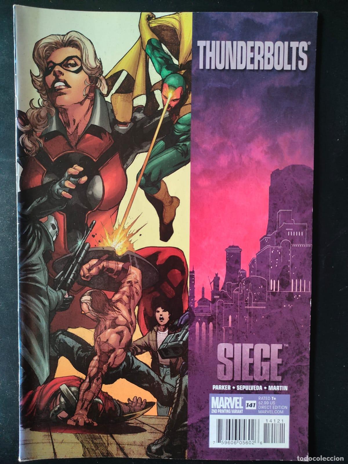 C&oacute;mics: THUNDERBOLTS SIEGE VERSION USA - Foto 1