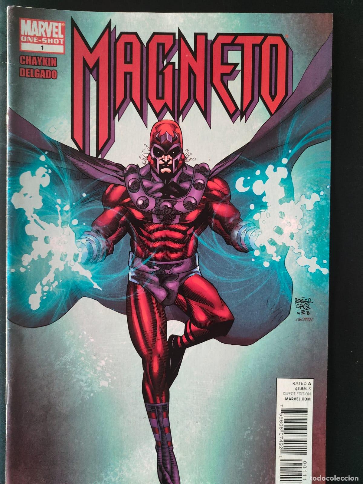 C&oacute;mics: MAGNETO NUMERO 1 VERSION USA - Foto 1
