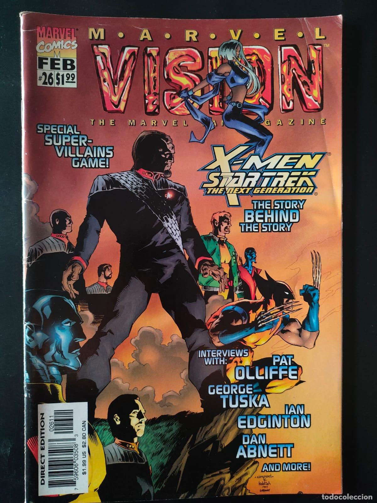 C&oacute;mics: VISION NUMERO 26 VERSION USA - Foto 1