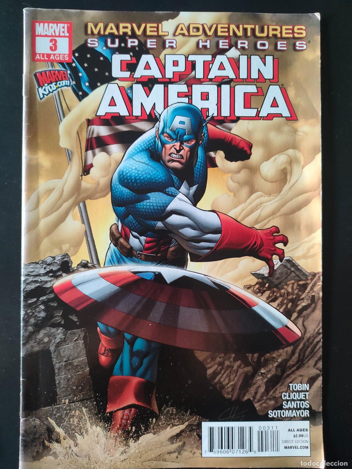 C&oacute;mics: CAPITAN AMERICA NUMERO 3 VERSION USA - Foto 1