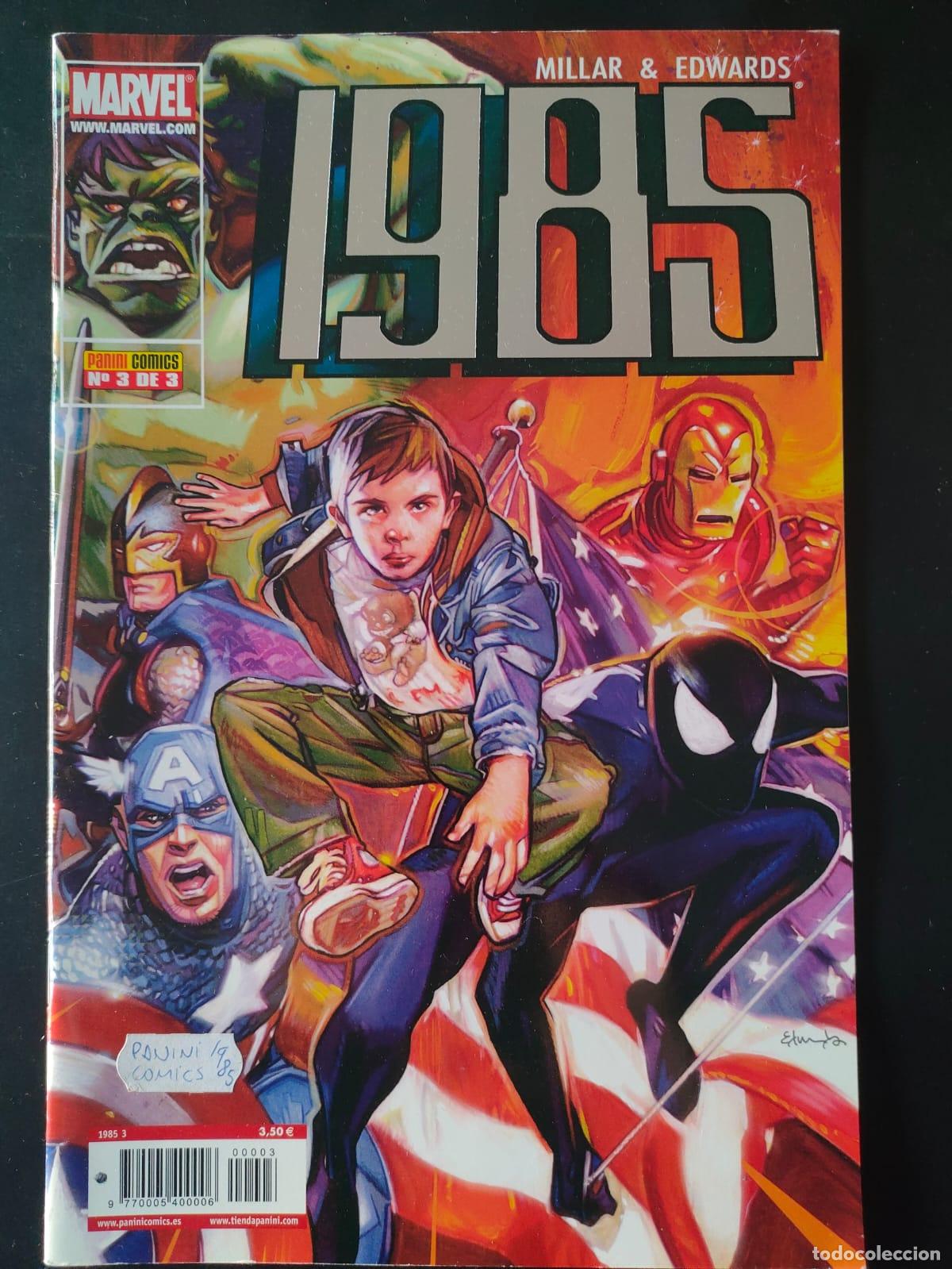 C&oacute;mics: 1985 NUMERO 3 VERSION USA - Foto 1