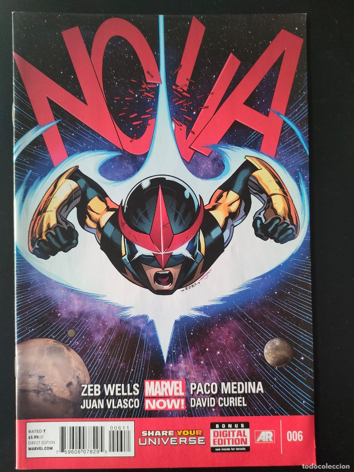 C&oacute;mics: NOVA NUMERO 6 VERSION USA - Foto 1