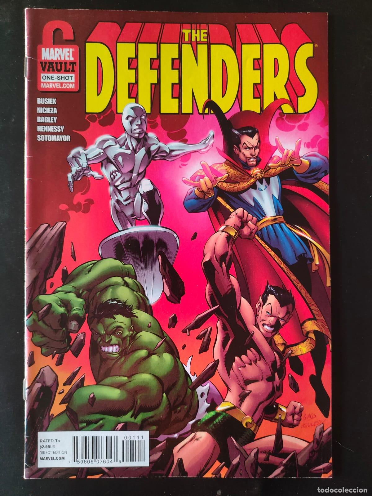 C&oacute;mics: THE DEFENDERS ONE SHOT VERSION USA - Foto 1