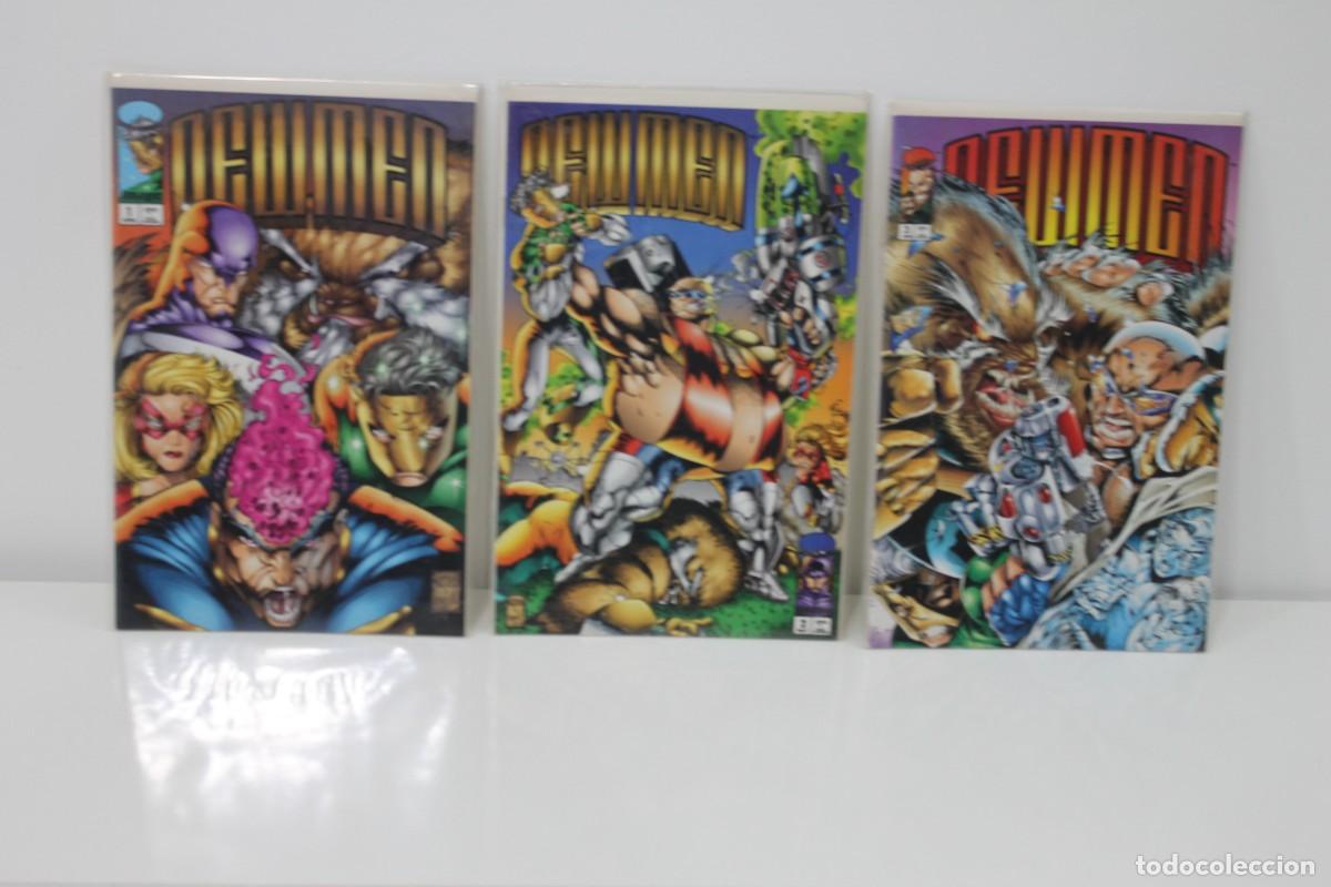 C&oacute;mics: DEWMEN DEL N&ordm; 1 AL N&ordm; 3 USA EN INGLES COMIC 1994 - Foto 1