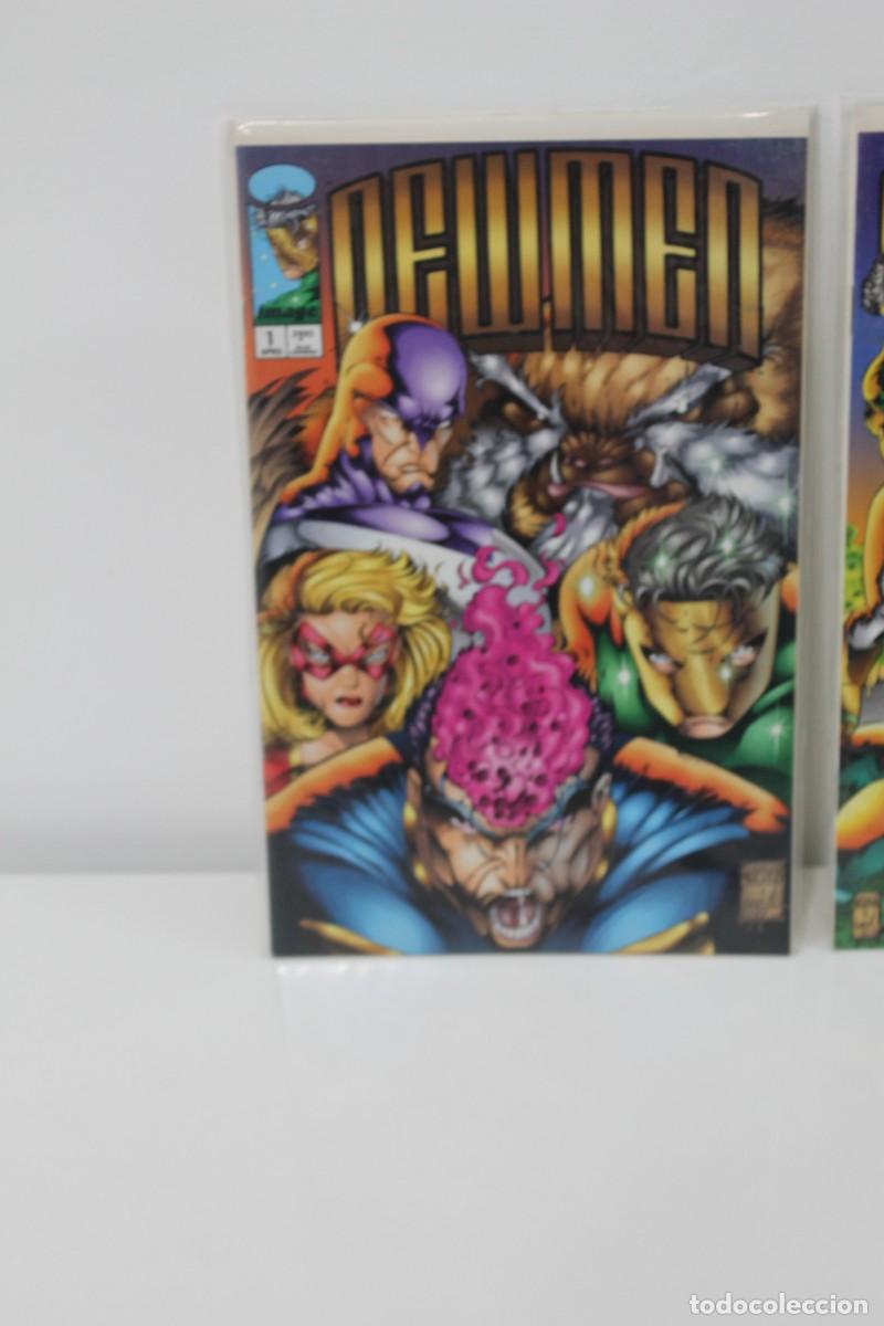 C&oacute;mics: DEWMEN DEL N&ordm; 1 AL N&ordm; 3 USA EN INGLES COMIC 1994 - Foto 2