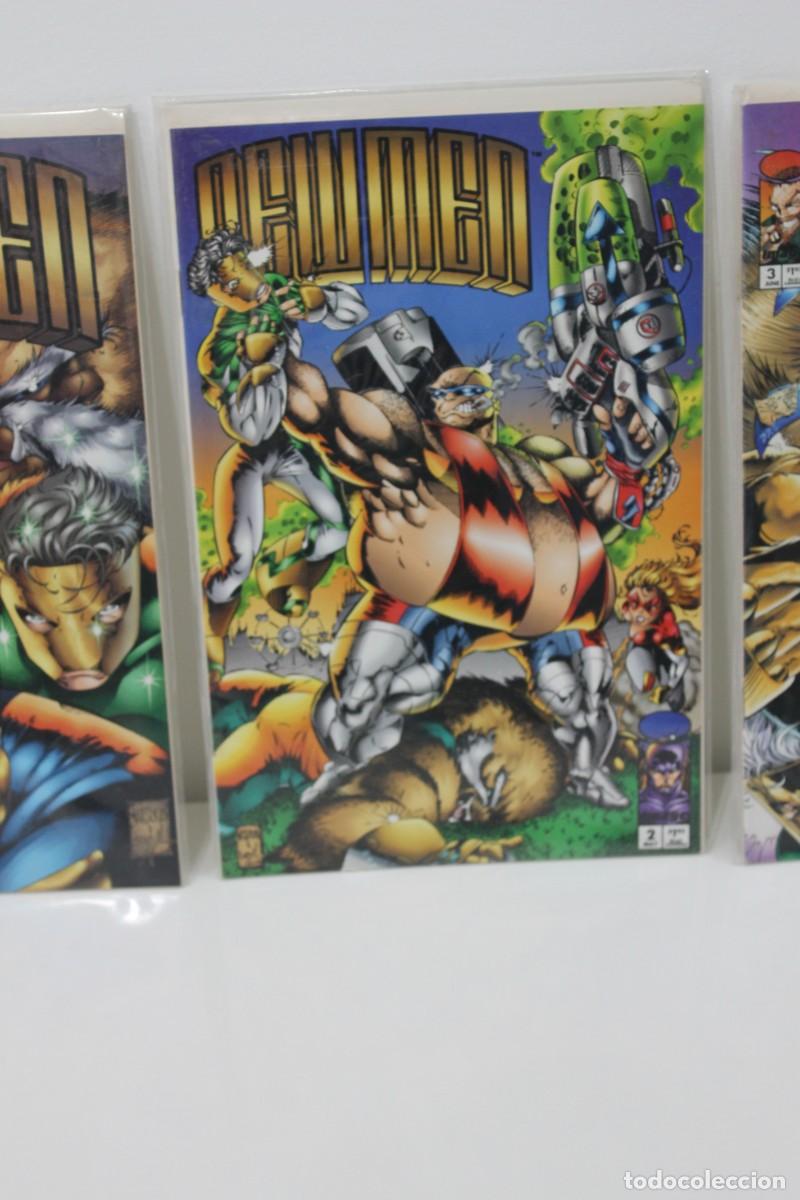 C&oacute;mics: DEWMEN DEL N&ordm; 1 AL N&ordm; 3 USA EN INGLES COMIC 1994 - Foto 3