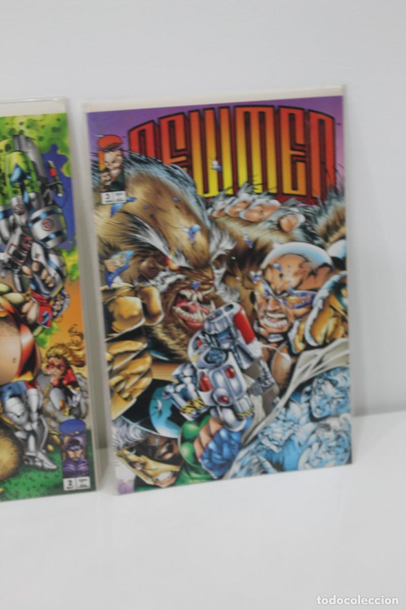 C&oacute;mics: DEWMEN DEL N&ordm; 1 AL N&ordm; 3 USA EN INGLES COMIC 1994 - Foto 4