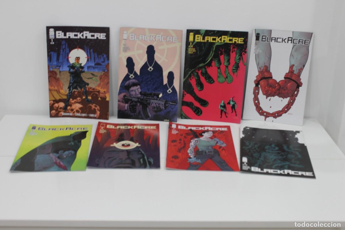 C&oacute;mics: BLACKACRE DEL N&ordm; 1 AL N&ordm; 8 USA EN INGLES COMIC 2012 - Foto 1