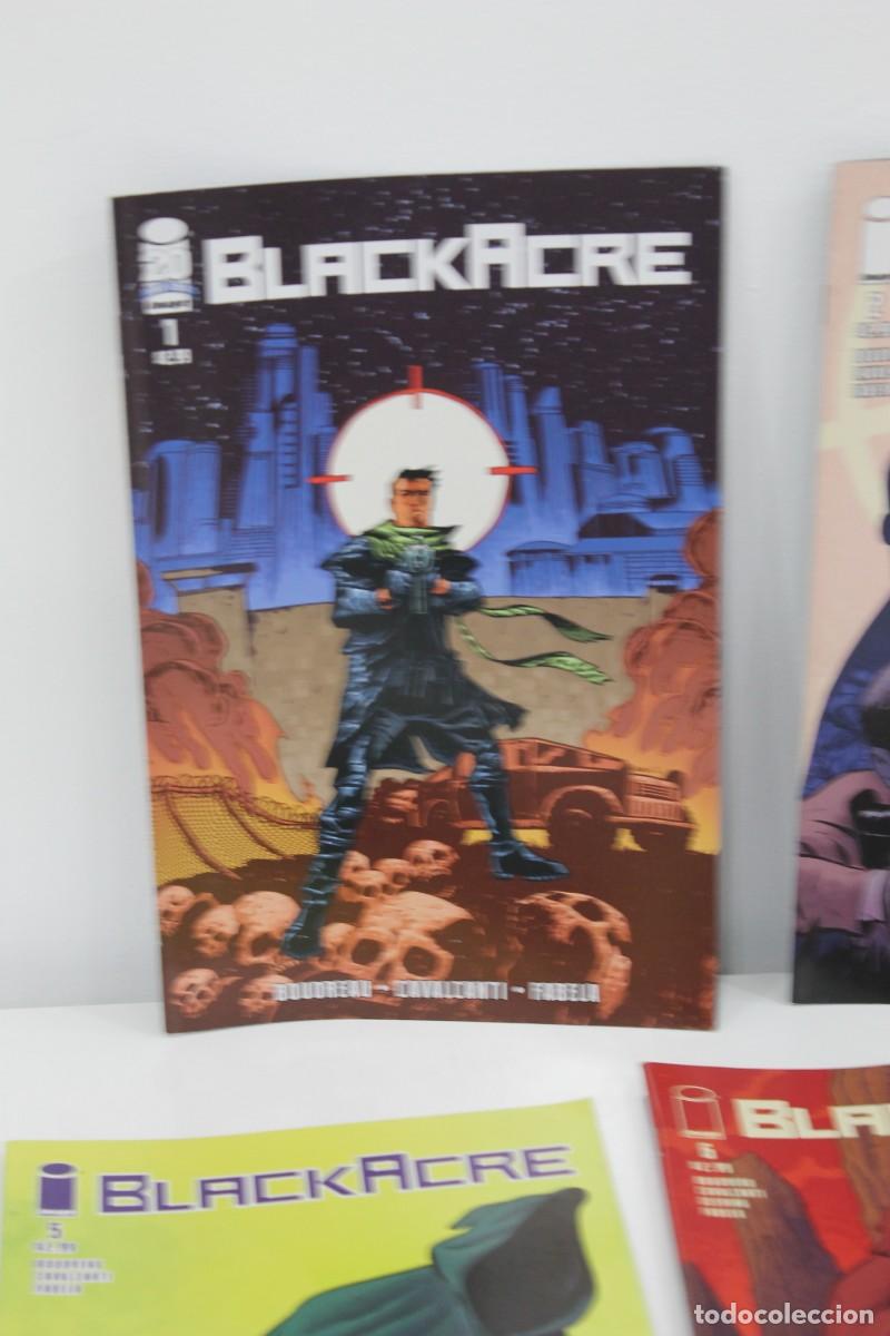C&oacute;mics: BLACKACRE DEL N&ordm; 1 AL N&ordm; 8 USA EN INGLES COMIC 2012 - Foto 2