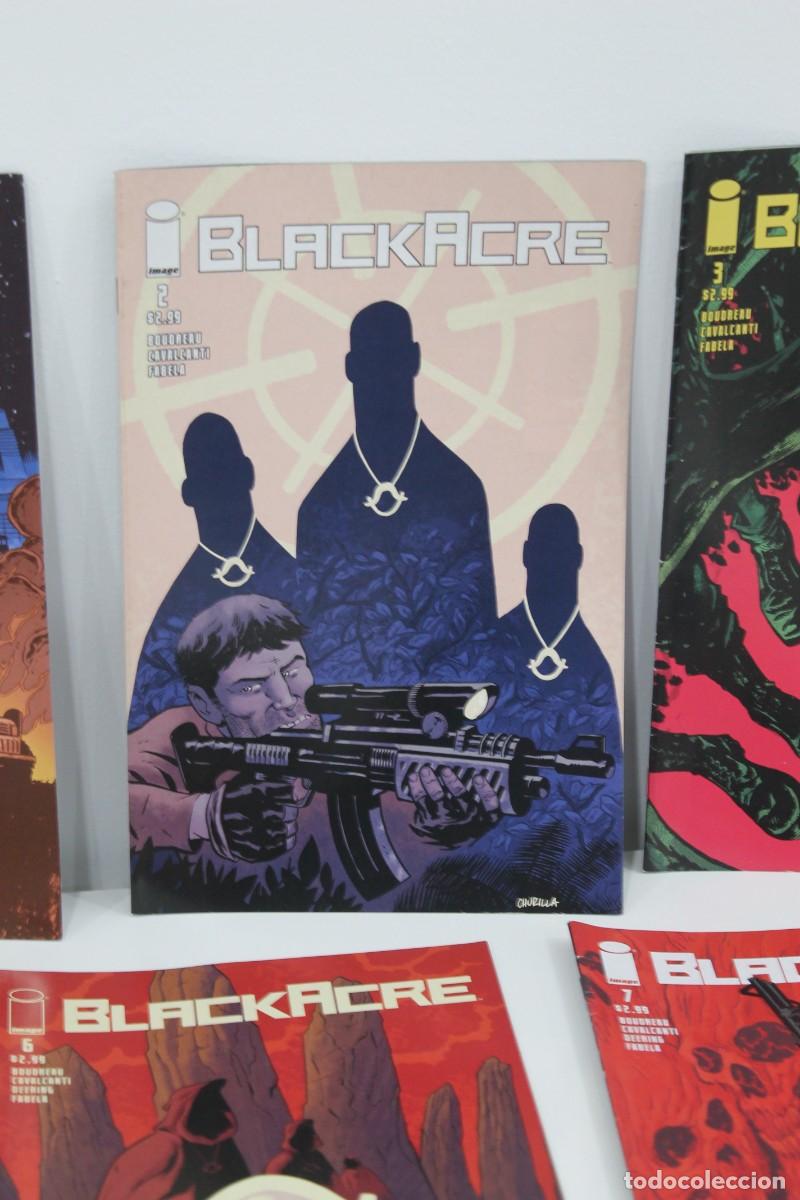 C&oacute;mics: BLACKACRE DEL N&ordm; 1 AL N&ordm; 8 USA EN INGLES COMIC 2012 - Foto 3