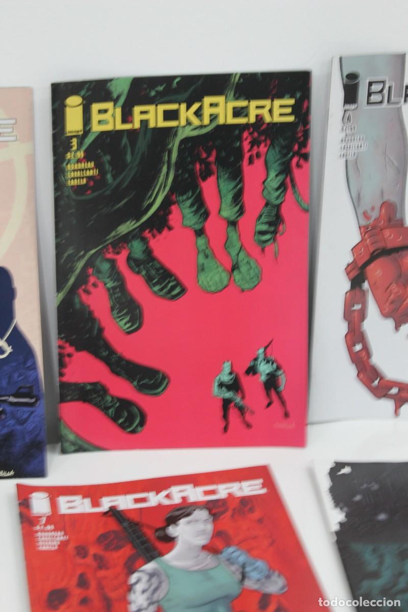 C&oacute;mics: BLACKACRE DEL N&ordm; 1 AL N&ordm; 8 USA EN INGLES COMIC 2012 - Foto 4
