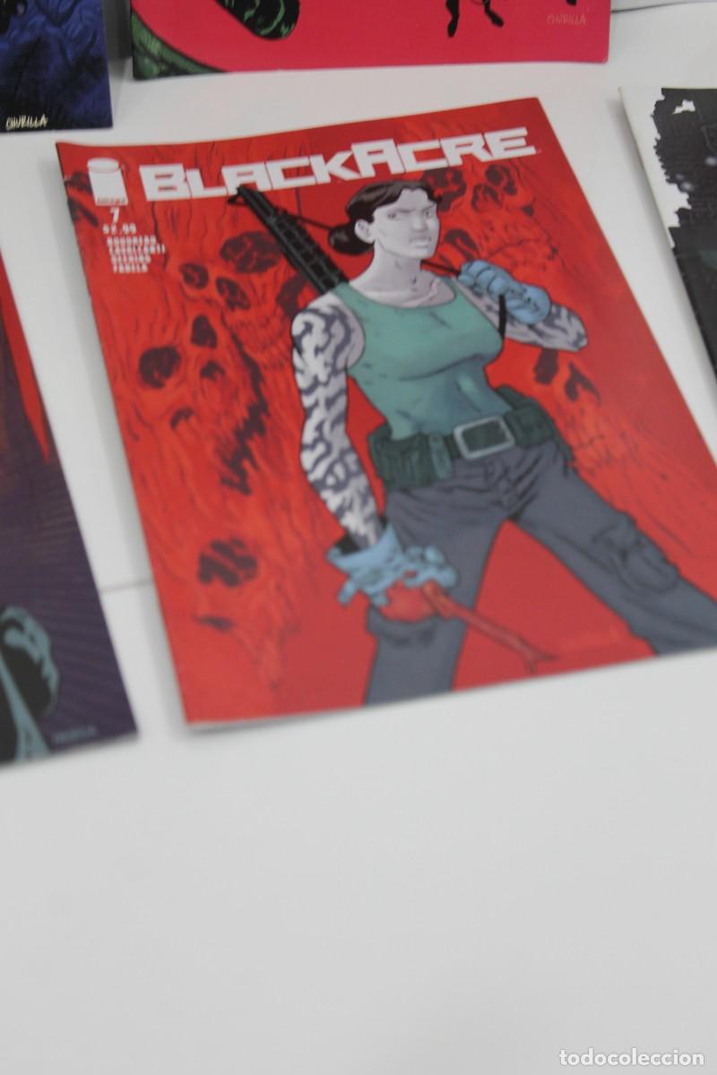 C&oacute;mics: BLACKACRE DEL N&ordm; 1 AL N&ordm; 8 USA EN INGLES COMIC 2012 - Foto 8