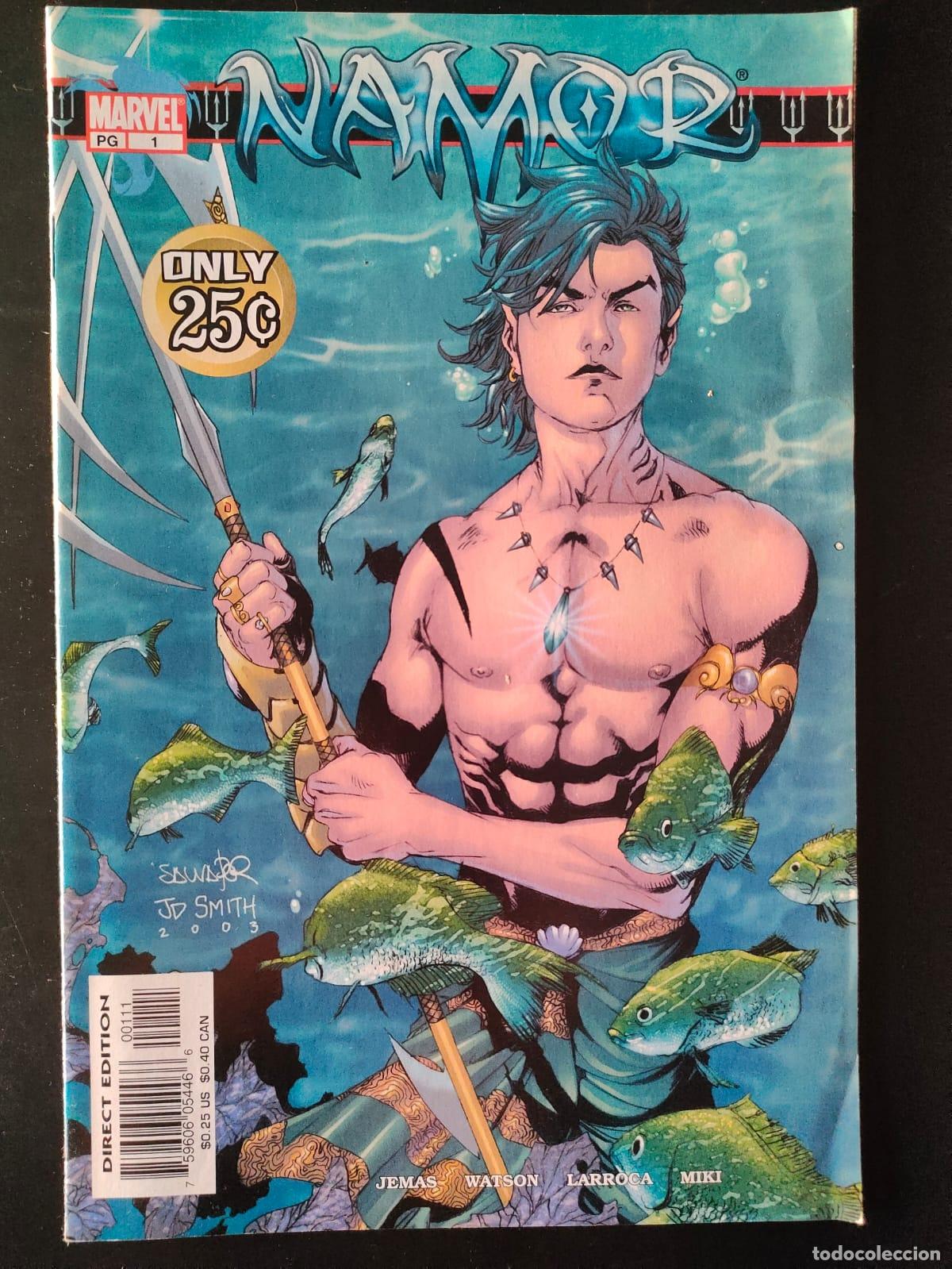 C&oacute;mics: NAMOR NUMERO 1 VERSION USA - Foto 1
