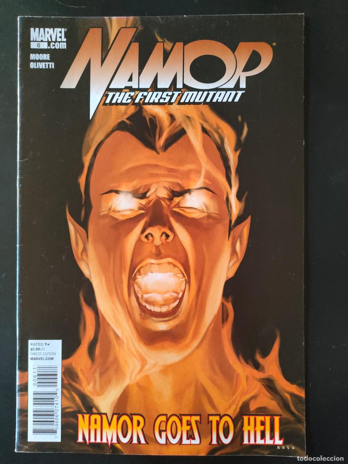 C&oacute;mics: NAMOR THE FIRST MUTANT NUMERO 6 VERSION USA - Foto 1