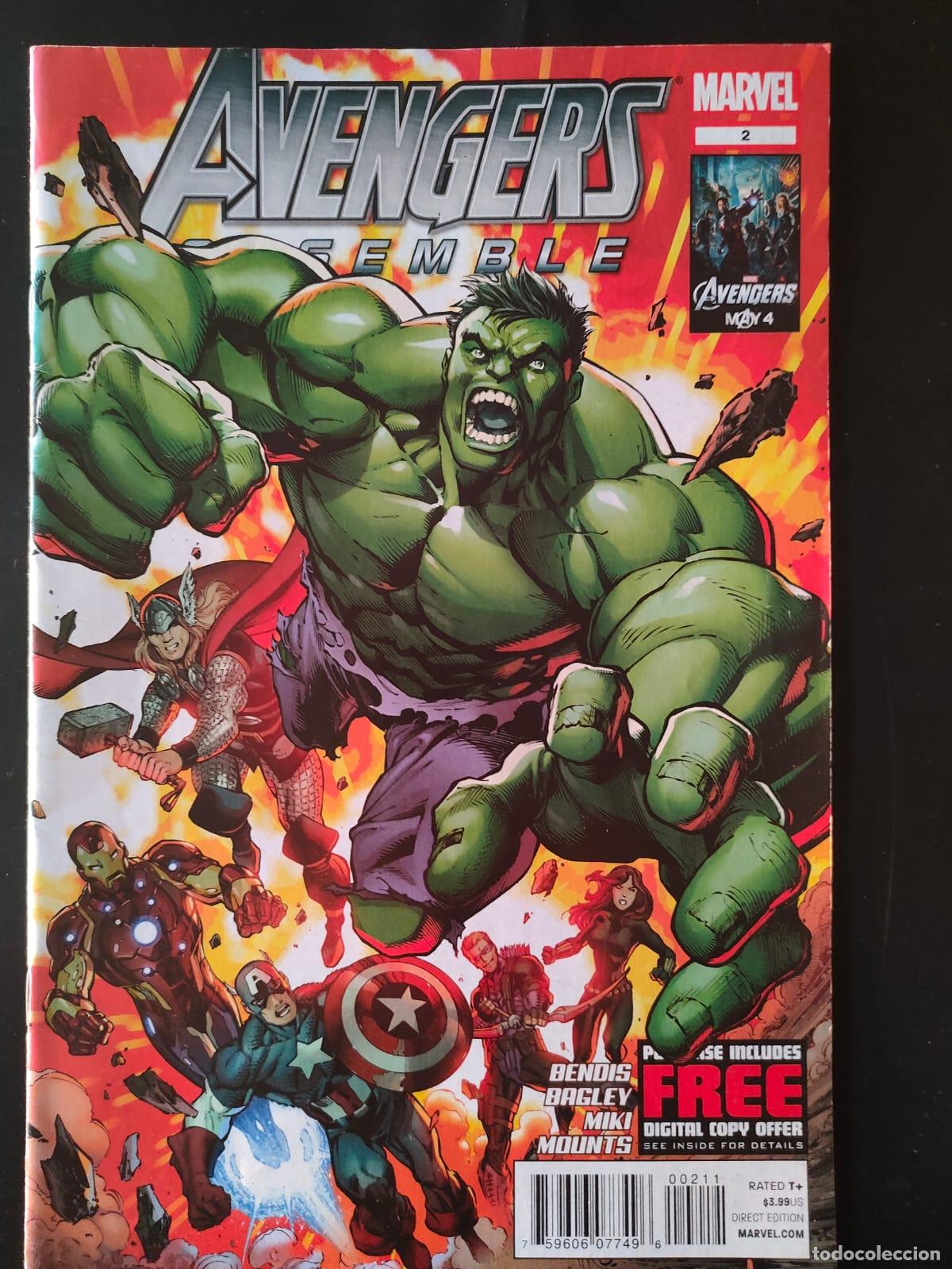 C&oacute;mics: AVENGERS ASEMBLE NUMERO 2 VERSION USA - Foto 1