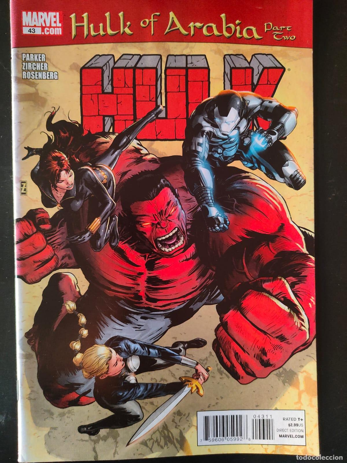 C&oacute;mics: HULK OF ARABIA PART TWO VERSION USA - Foto 1