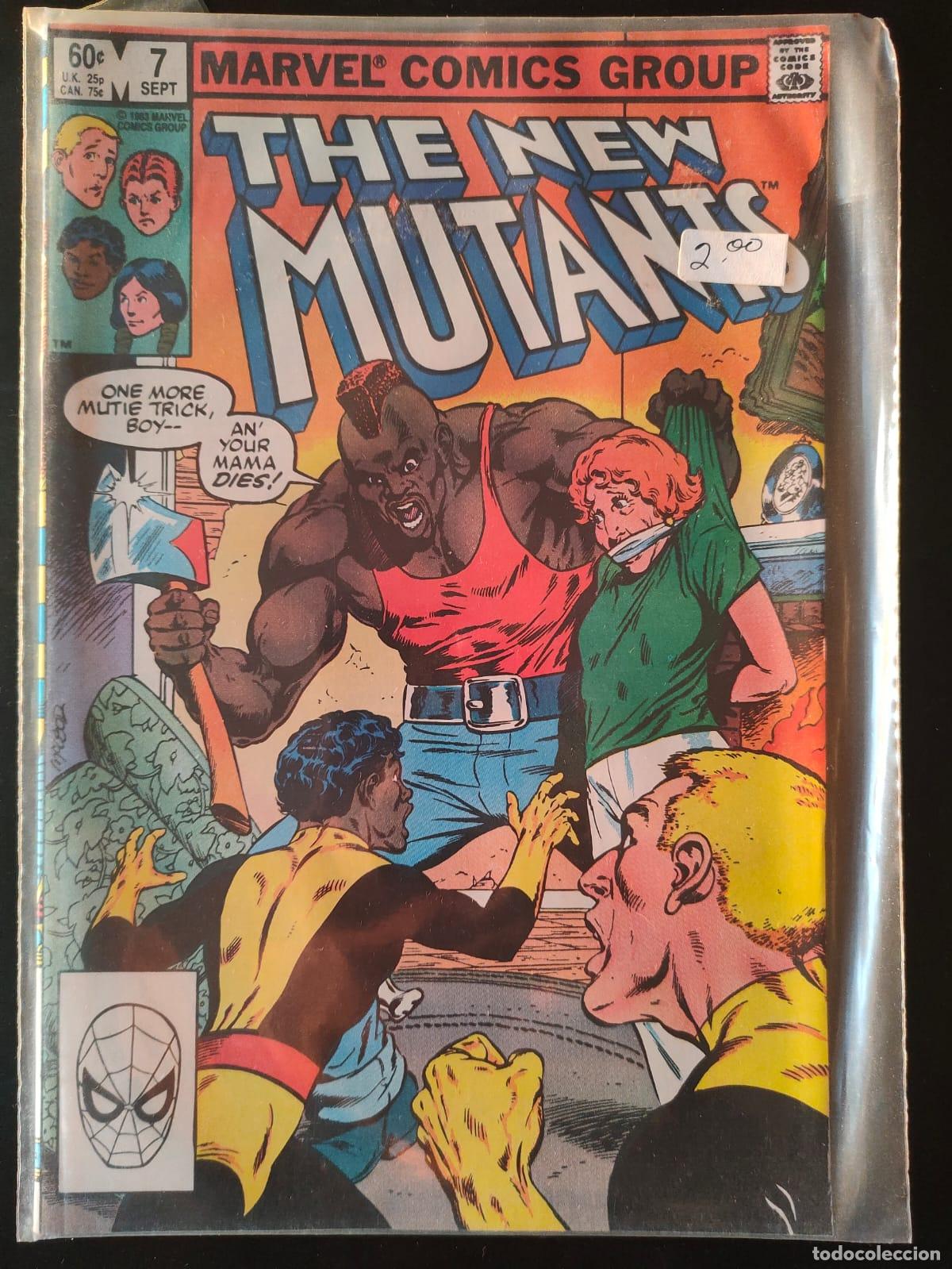 C&oacute;mics: THE NEW MUTANTS NUMERO 7 VERSION USA - Foto 1