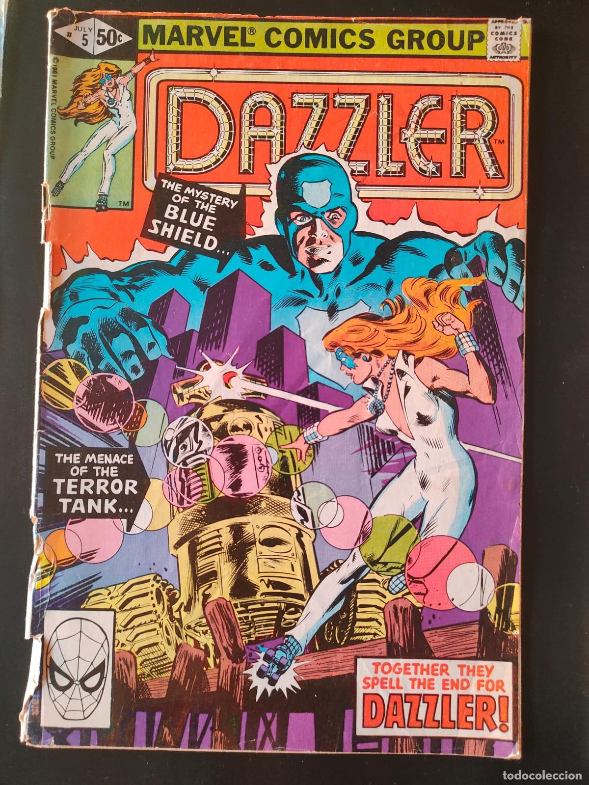 C&oacute;mics: DAZZLER NUMERO 5 VERSION USA - Foto 1