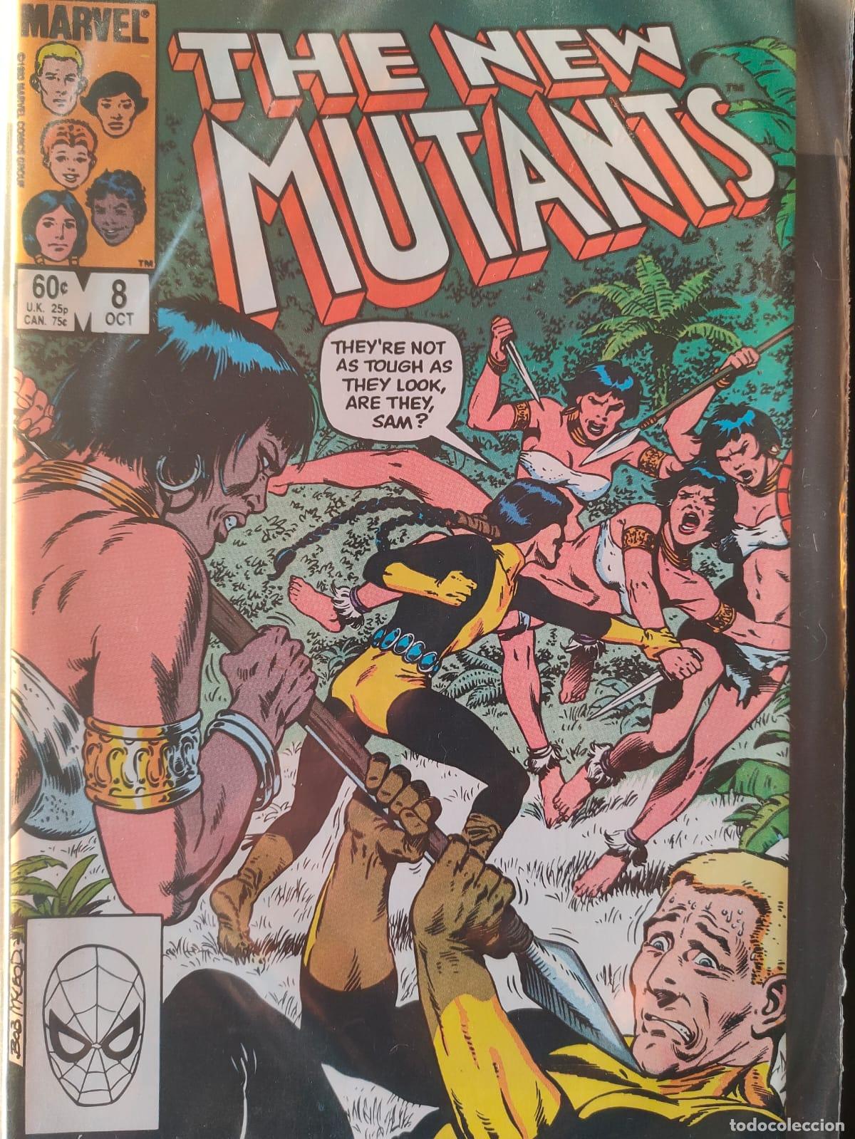 C&oacute;mics: THE NEW MUTANTS NUMERO 8 VERSION USA - Foto 1