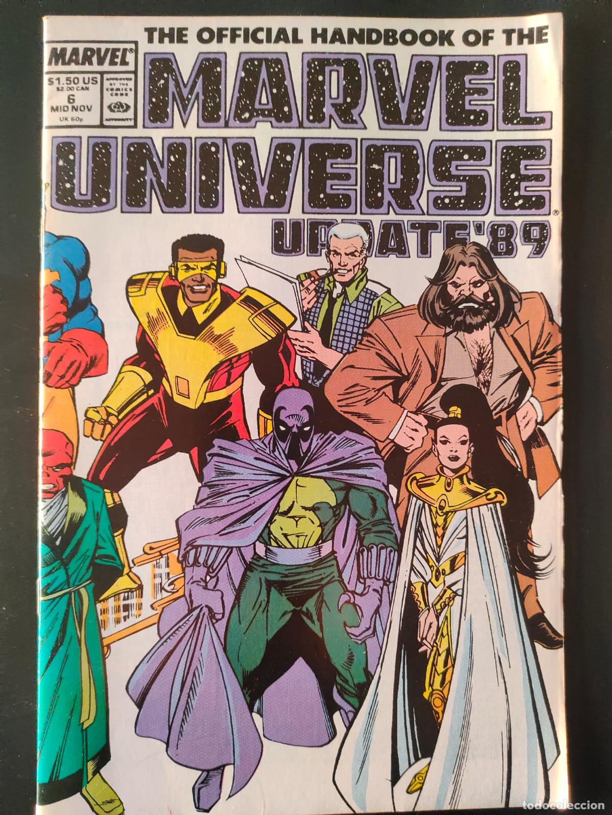 C&oacute;mics: MARVEL UNIVERSE UPDATE 89 VERSION USA - Foto 1