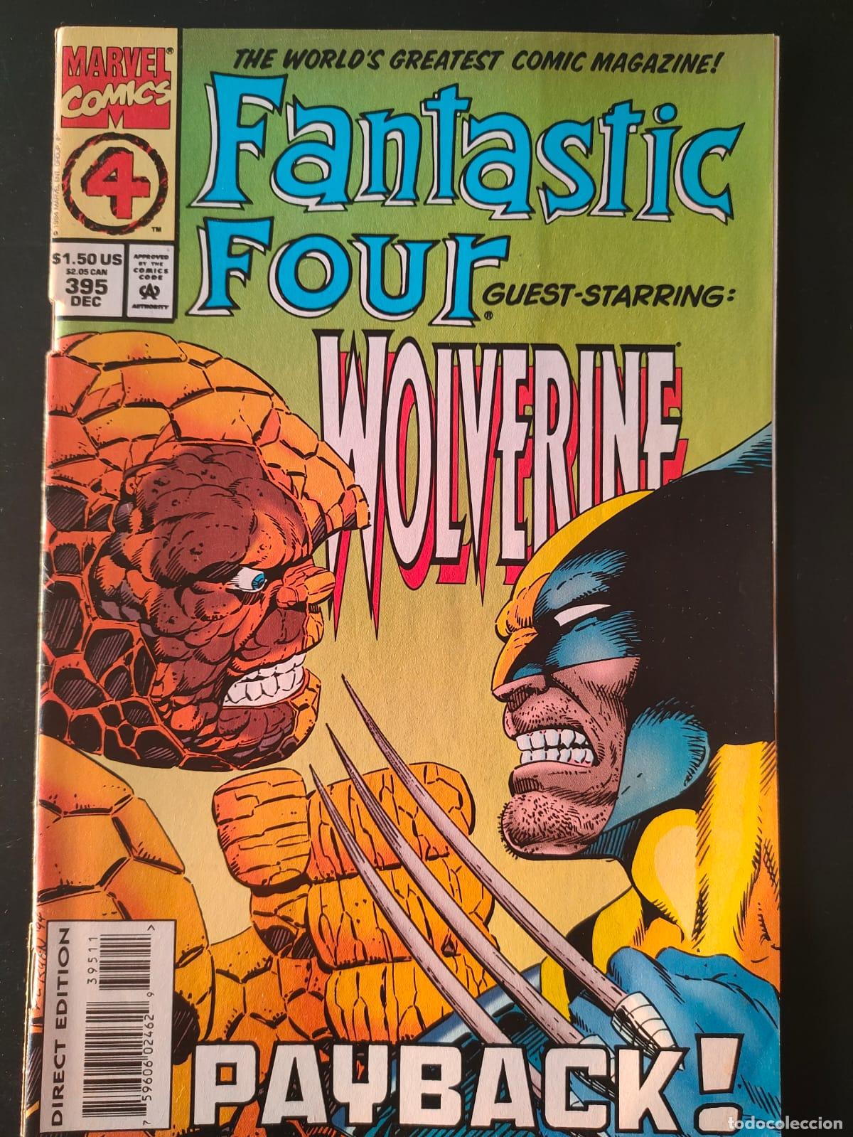C&oacute;mics: FANTASTIC FOUR NUMERO 395 VERSION USA - Foto 1