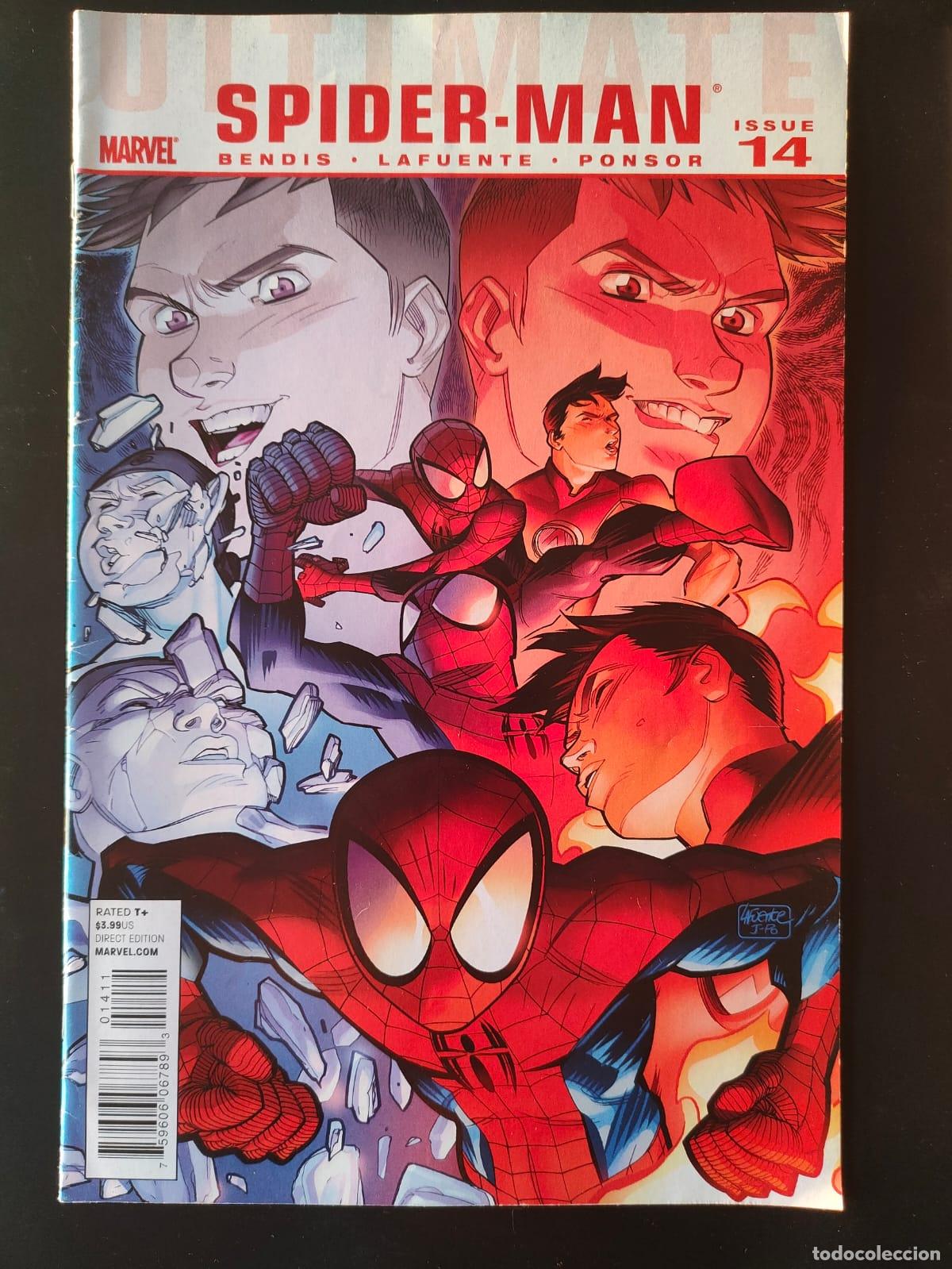 C&oacute;mics: SPIDERMAN NUMERO 14 VERSION USA - Foto 1