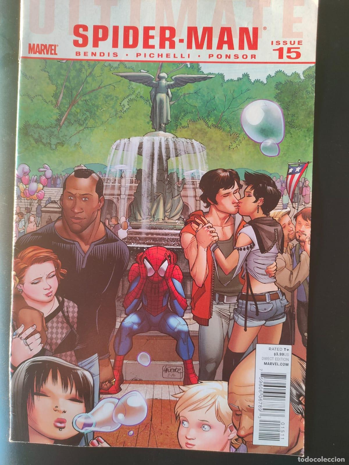 C&oacute;mics: SPIDERMAN NUMERO 15 VERSION USA - Foto 1