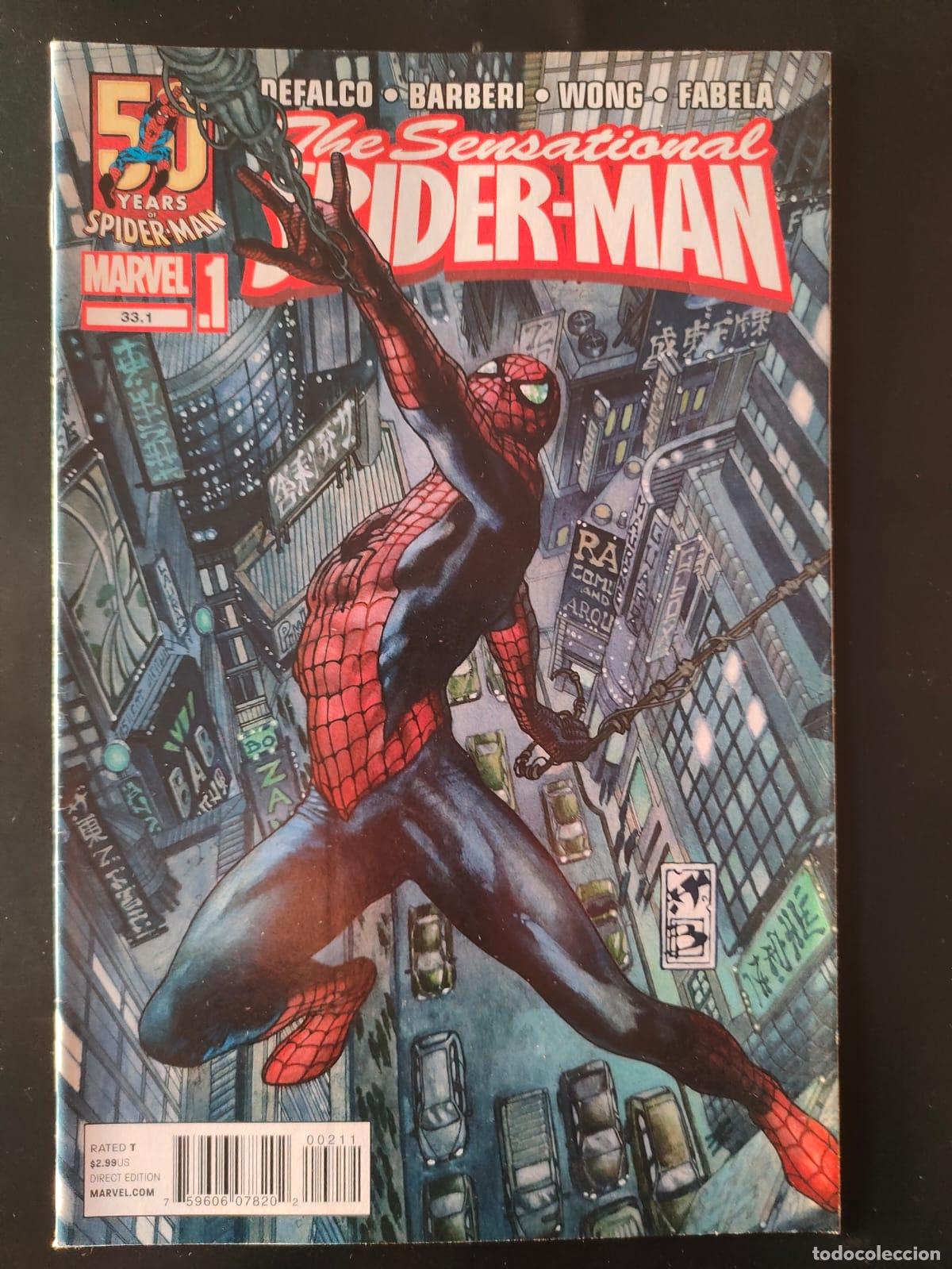 C&oacute;mics: THE SENSATIONAL SPIDERMAN VERSION USA - Foto 1