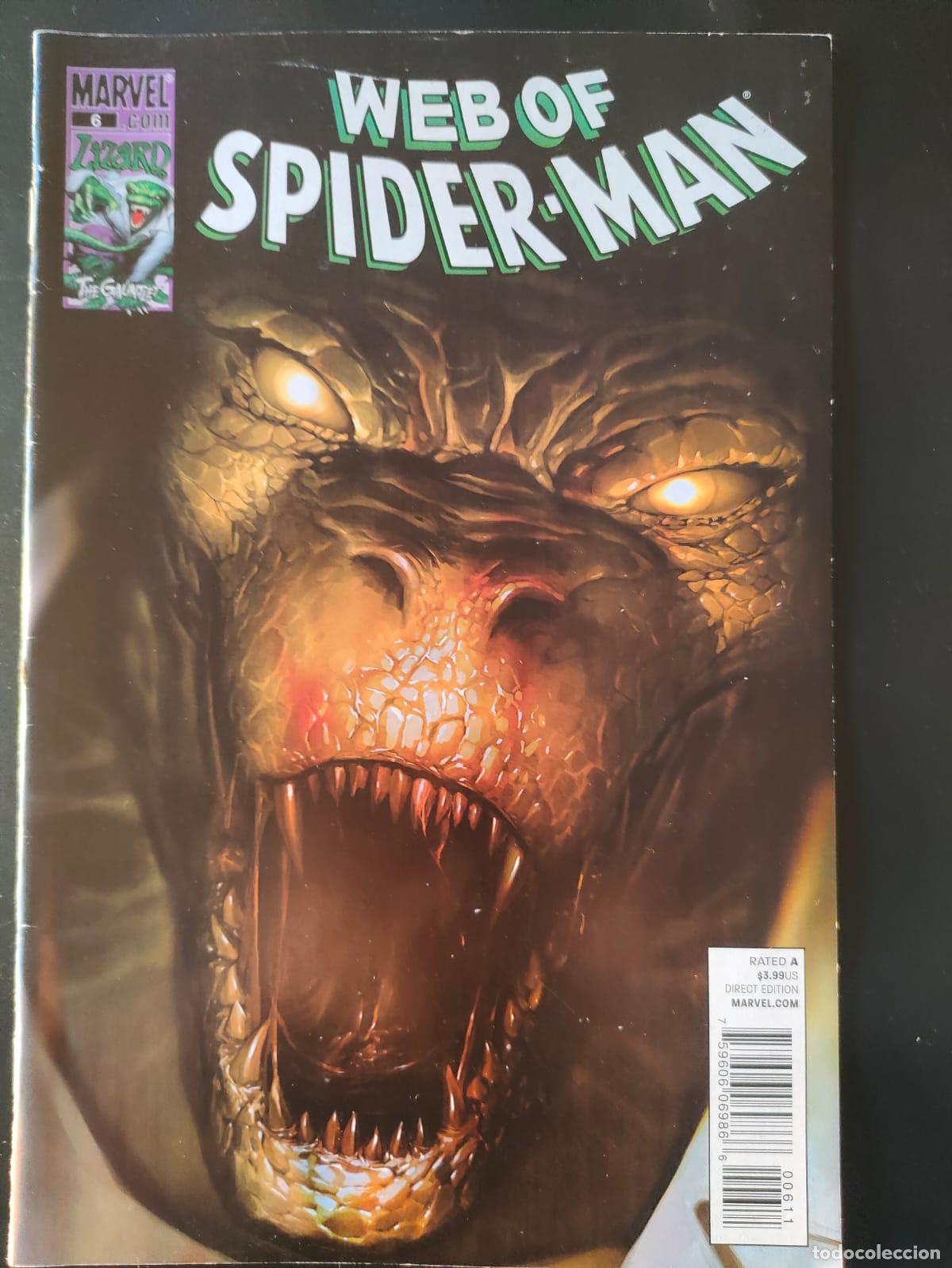 C&oacute;mics: WEB OF SPIDERMAN NUMERO 6 VERSION USA - Foto 1