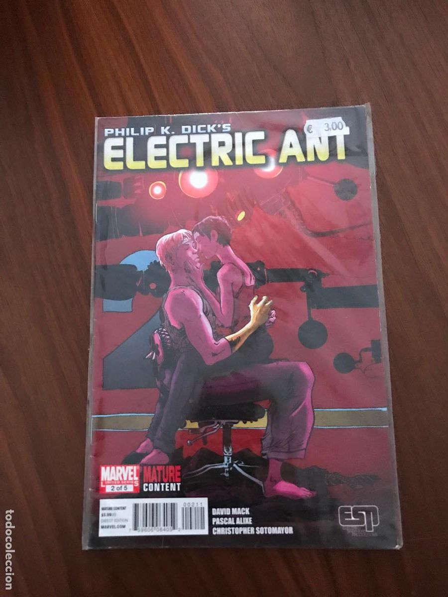 Comics: ELECTIC ANT N&ordm; 2 , ESP , EN INGL&Eacute;S