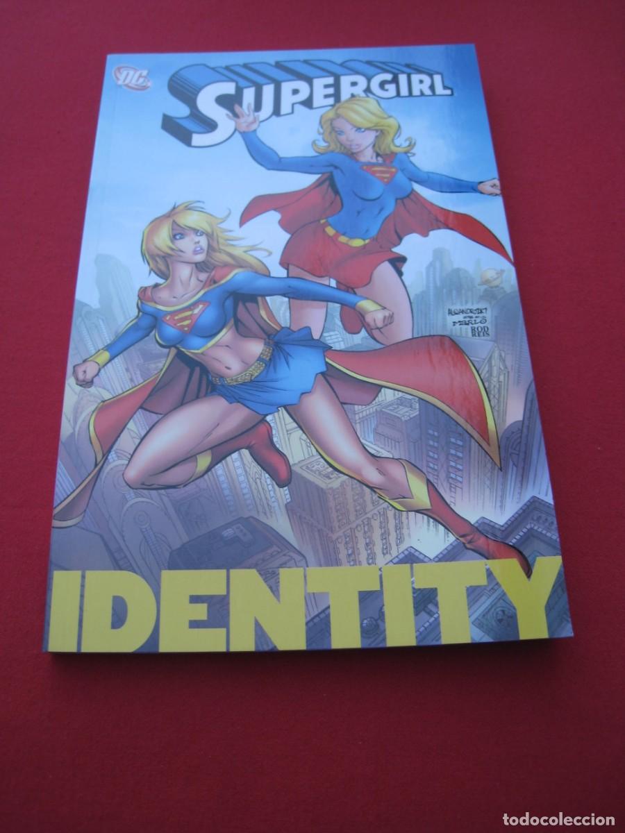 C&oacute;mics: SUPERGIRL - IDENTITY - DC COMICS - EN INGLES. - Foto 1