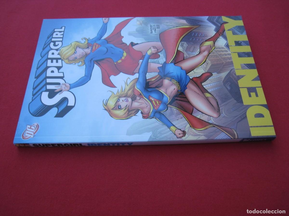 C&oacute;mics: SUPERGIRL - IDENTITY - DC COMICS - EN INGLES. - Foto 3