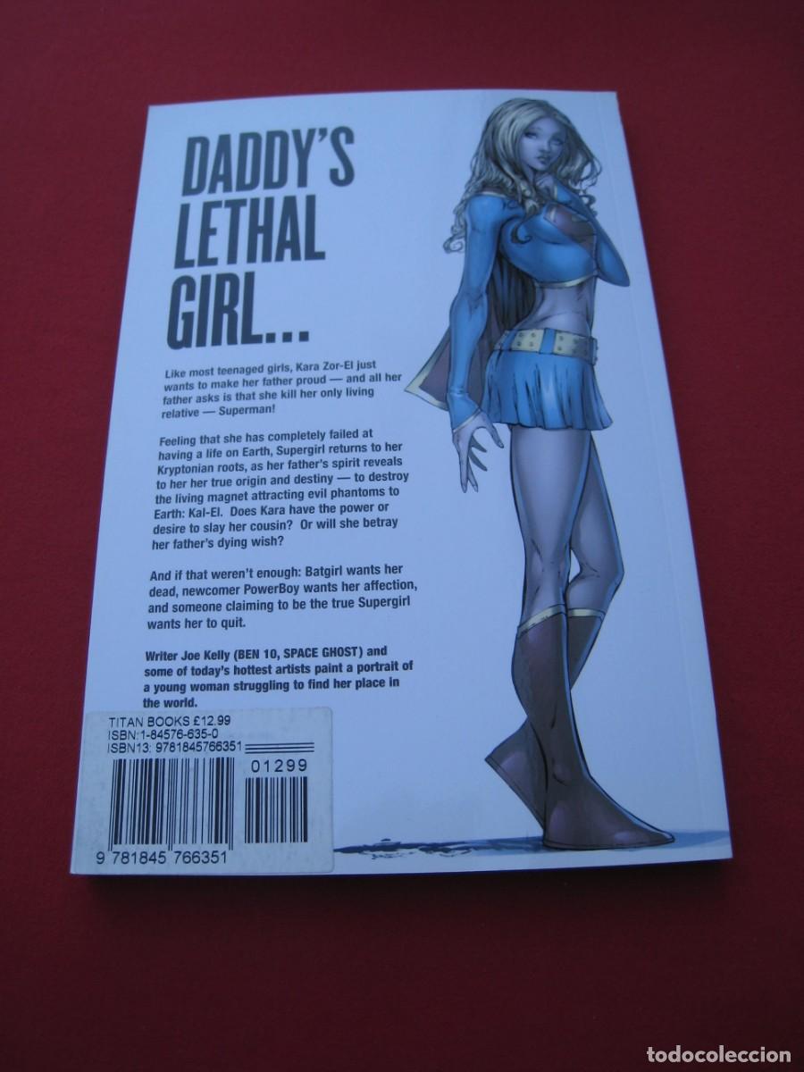 C&oacute;mics: SUPERGIRL - IDENTITY - DC COMICS - EN INGLES. - Foto 8