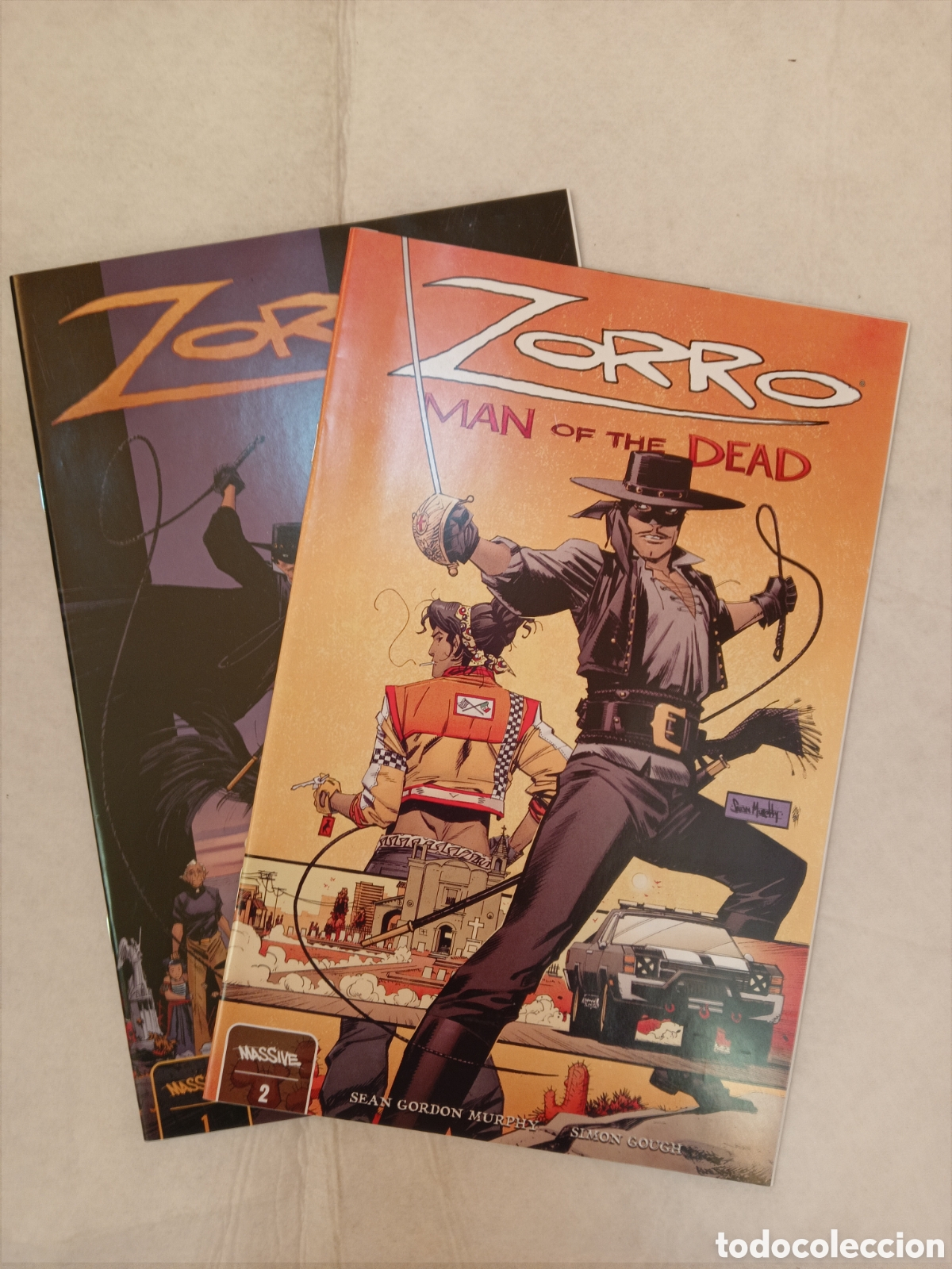 Comics: Zorro Man of The Dead 1y 2 usa