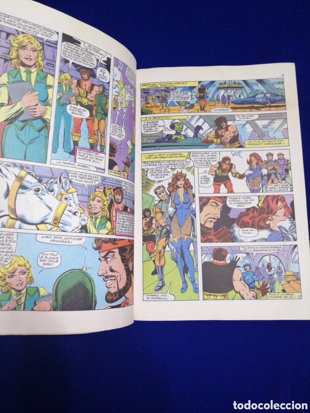 C&oacute;mics: HERCULE LOLYMPIEN II- MARVEL 1984 FRANCIA - Foto 4