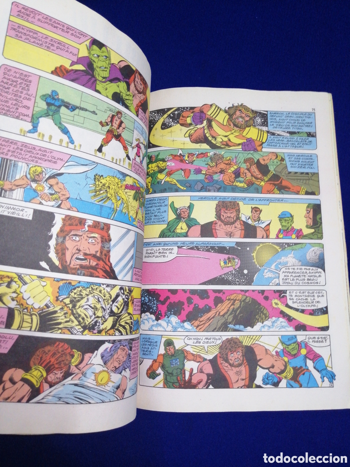 C&oacute;mics: HERCULE LOLYMPIEN II- MARVEL 1984 FRANCIA - Foto 5