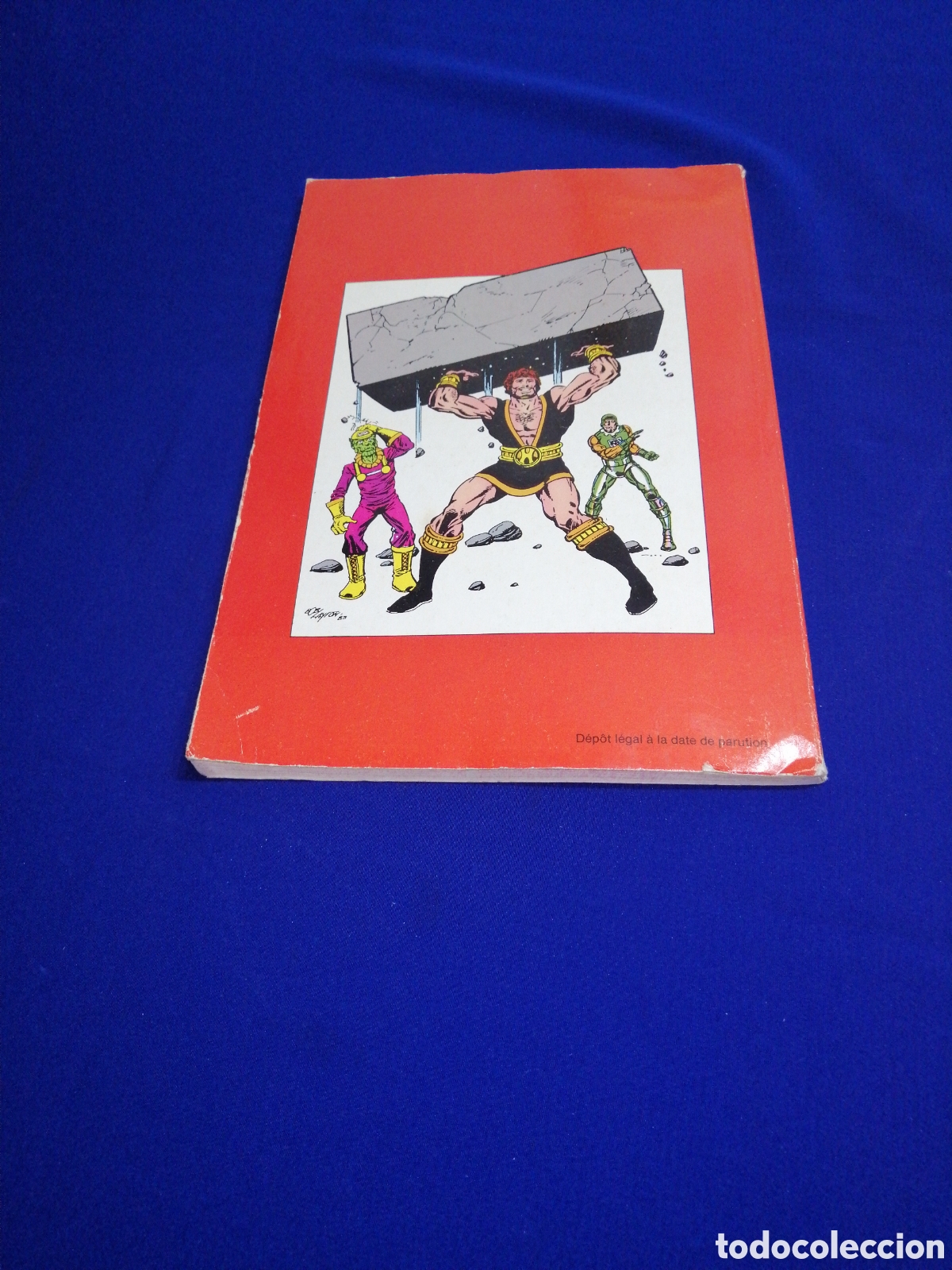 C&oacute;mics: HERCULE LOLYMPIEN II- MARVEL 1984 FRANCIA - Foto 6