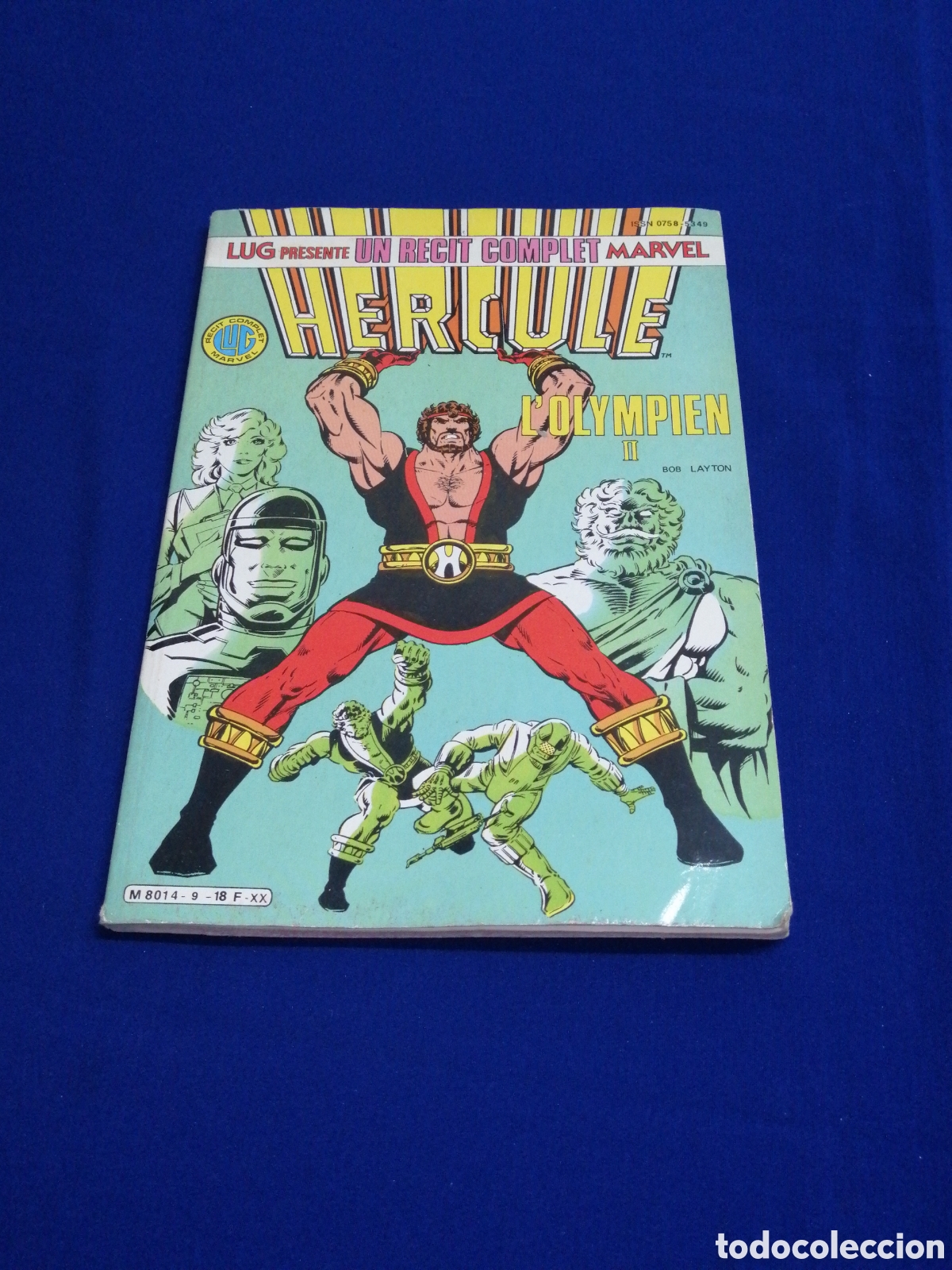 C&oacute;mics: HERCULE LOLYMPIEN II- MARVEL 1984 FRANCIA - Foto 1