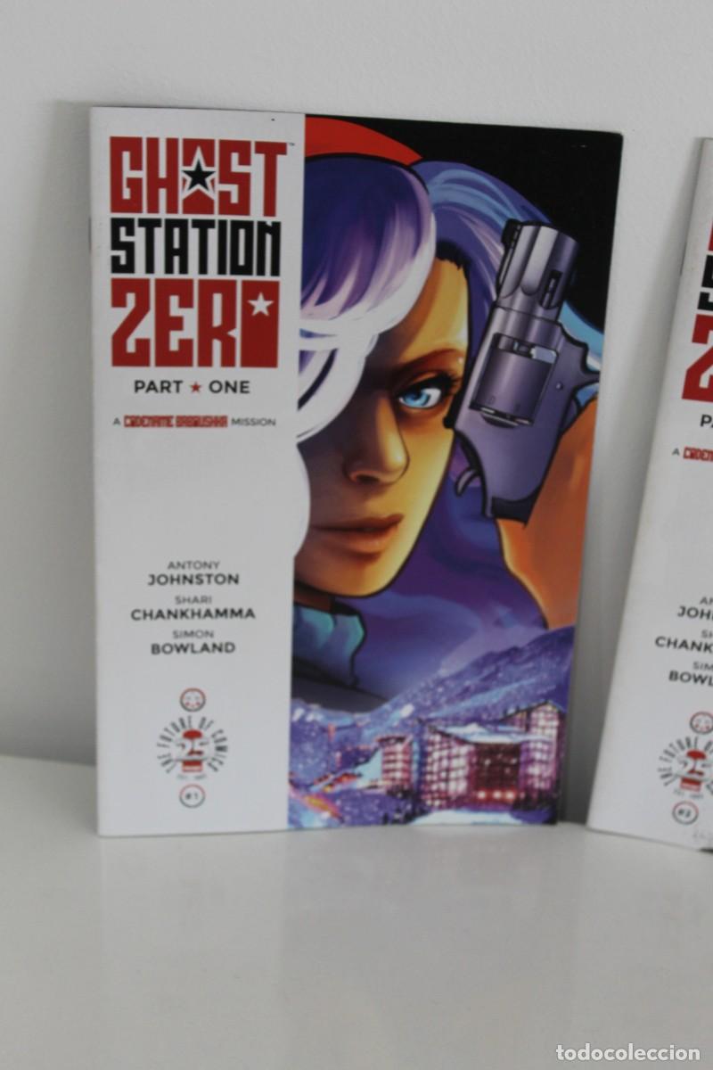C&oacute;mics: GHOST STATION ZERO DEL N&ordm; 1 AL N&ordm; 3 USA EN INGLES COMIC 2017 - Foto 2