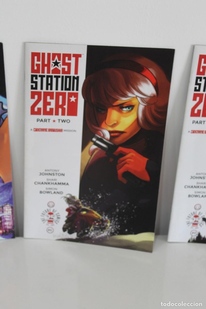 C&oacute;mics: GHOST STATION ZERO DEL N&ordm; 1 AL N&ordm; 3 USA EN INGLES COMIC 2017 - Foto 3