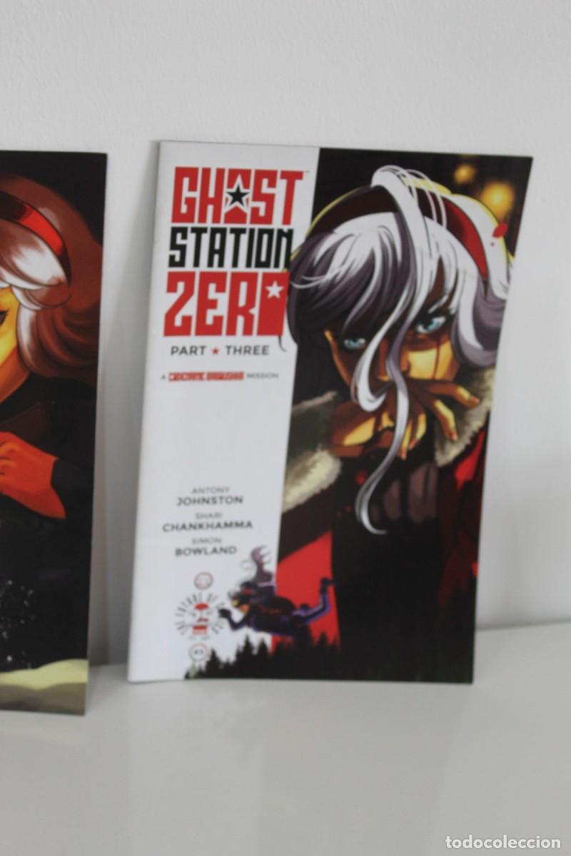 C&oacute;mics: GHOST STATION ZERO DEL N&ordm; 1 AL N&ordm; 3 USA EN INGLES COMIC 2017 - Foto 4