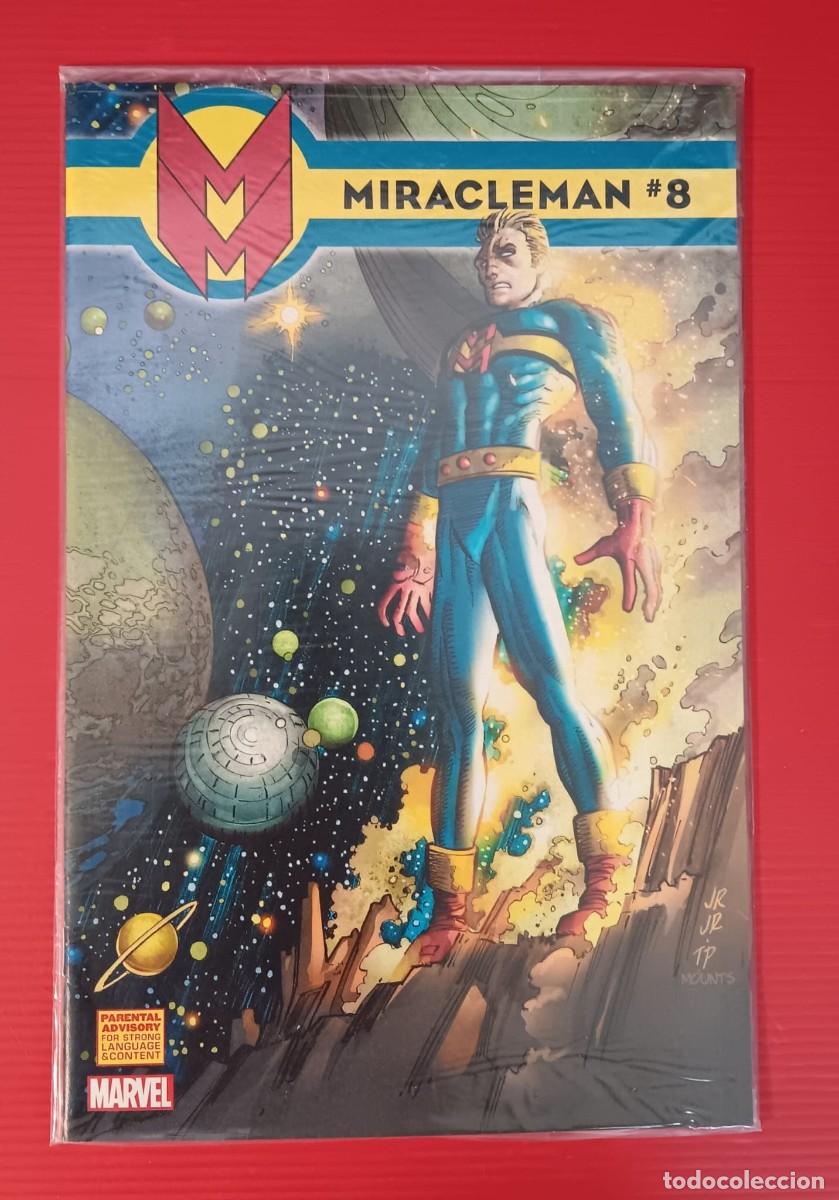 C&oacute;mics: comic miracle man numero 8 marvel USA - Foto 1