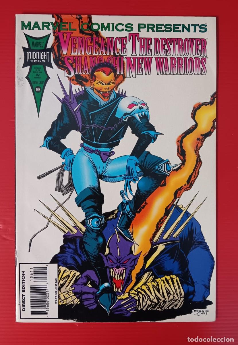 Comics: comic midnight sons vengeance the destroyer marvel USA