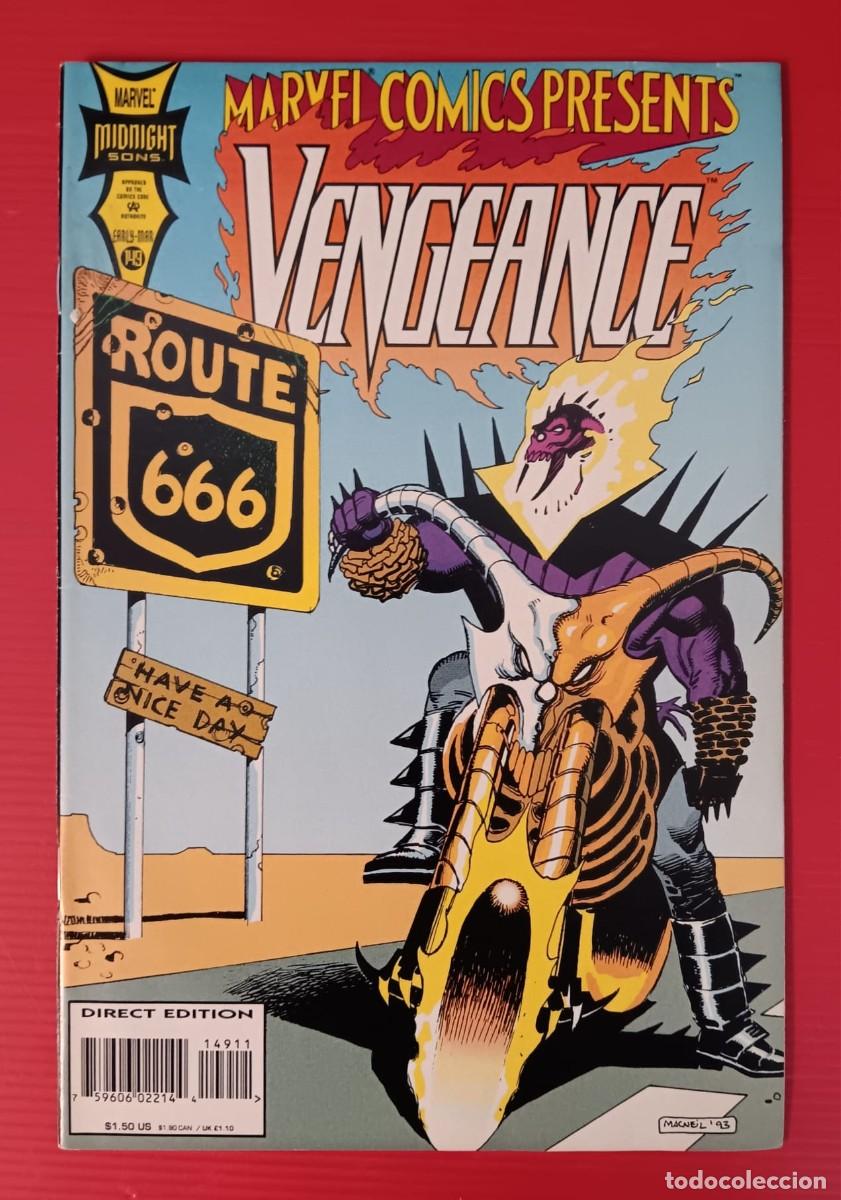 Comics : comic midnight sons vengeance marvel USA