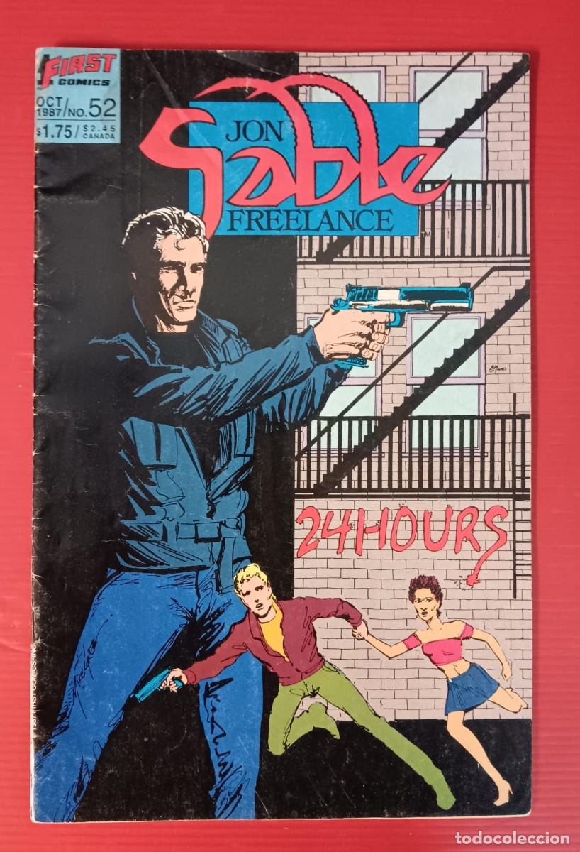 C&oacute;mics: comic jon sable first comics USA - Foto 1
