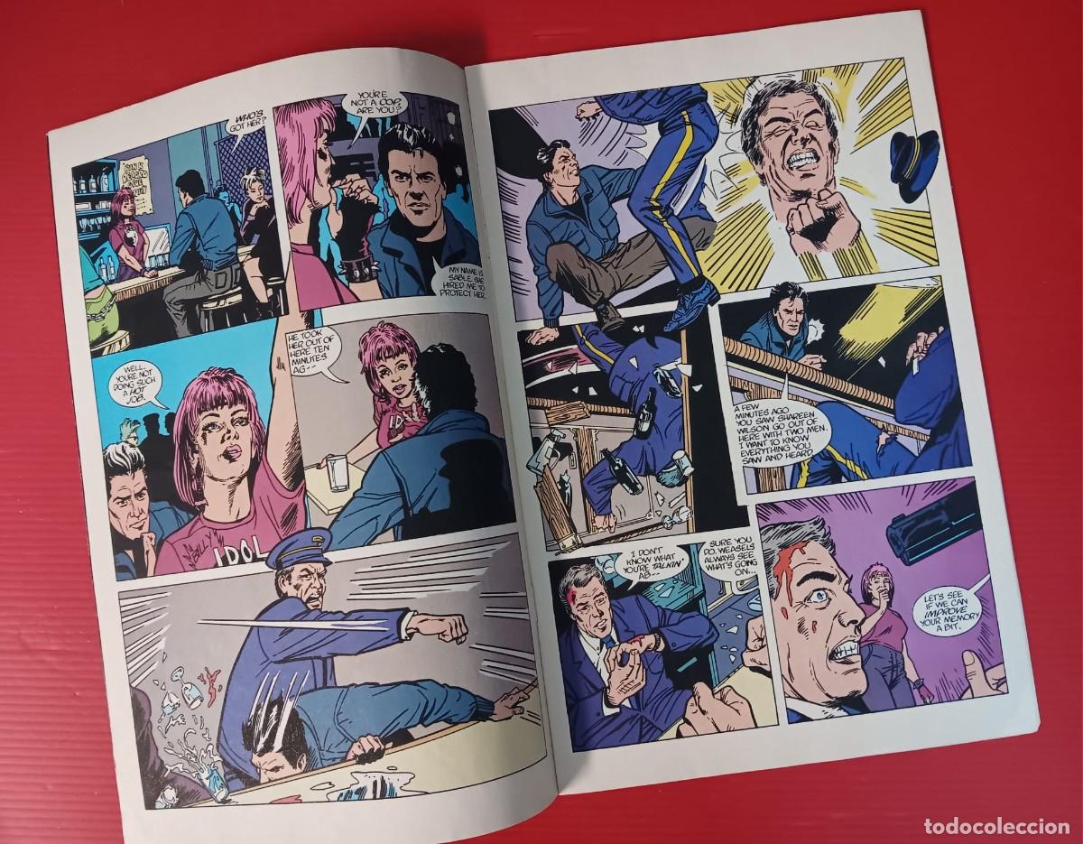 C&oacute;mics: comic jon sable first comics USA - Foto 2