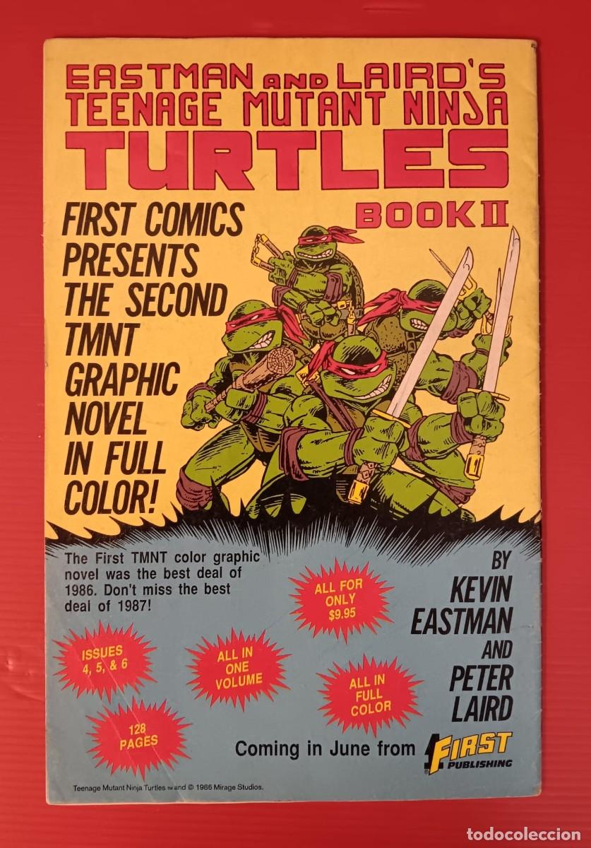 C&oacute;mics: comic jon sable first comics USA - Foto 3