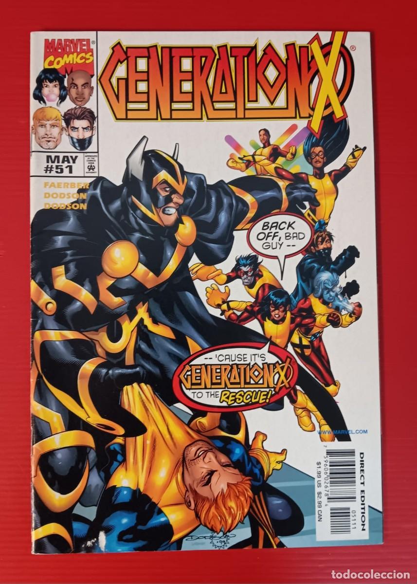 C&oacute;mics: comic generation x marvel USA - Foto 1
